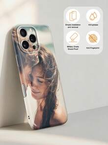 1件客製化橘色手機殼，可個性化簽名，適合朋友、情侶與家人。相容 iPhone 17 Pro Max/AIR/17 Pro/17/16/15/14/13 磁吸磨砂殼，升級全鏡頭保護，S26/S25 Ultra/S24/S23/S22/S21/S20 相容磨砂半透明防震防刮超薄殼，軍規級保護，聖誕禮物送朋友 - 彩色 - 查看 6