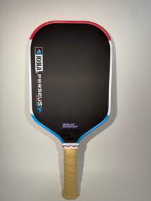 JOOLA Pro V Summer Limited Ice Cream Color Pickleball Paddle, 16mm Original Carbon Fiber Textured Surface, Power Core And Reinforced Frame, USAPA And UPA-A Certified, Built-In NFC Chip, Lightweight High-End Control, Suitable For Outdoor And Indoor Pickleball Sports - Perseus - View 9