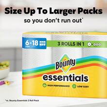 12Roll/2Roll Bounty Essentials Select-A-Size Paper Towels Top Choice Household Essentials For Shopping Festivals - 2Rolls - View 9