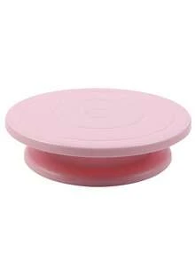 SikeSike 1 pezzo Ruota rotante da 11 pollici per intaglio, Tavolo rotante per torte, Tavolo rotante per pittura, Tavolo rotante leggero per verniciatura a spruzzo, Perfetto per ruotare gli oggetti durante la pittura, Opere d'arte creative, Decorazione di torte, Composizione floreale, Modellismo e altri progetti fai-da-te, Disponibile in più colori - Multicolore - Visualizzare 12