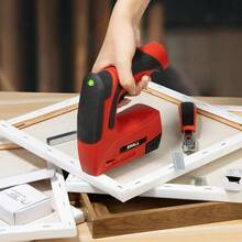 3-In-1 Cordless Electric Stapler And Nail Gun - 1 - View 7