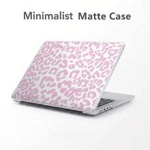 2 pièces Étui rigide mat translucide, toucher métal nu, ultra-fin, anti-traces, anti-collision tout autour, housse de protection pour ordinateur portable compatible avec 13 Neo/13.3 Air/13.3 Pro/13.6Air/14.2 Pro/15Air/16.2Pro - Voir 2