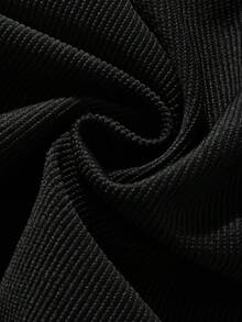 2件組百足蟲圖案T恤與短褲套裝，Grunge暗黑Y2K風格，白色上衣配黑色褲子，適合男士街頭穿搭 - 彩色 - 查看 5
