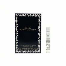 Marc Jacobs 雏菊淡香水 Splash 女士 EDT 香水 旅行必备 0.13 盎司/4 毫升 持久留香 花香 女友 妻子 母亲 朋友 生日 毕业派对 旅行 露营 户外 学校 校园旅行 节日 周年纪念 秋季 万圣节 秋季造型 甜美风格 - 美東時間 - 查看 12