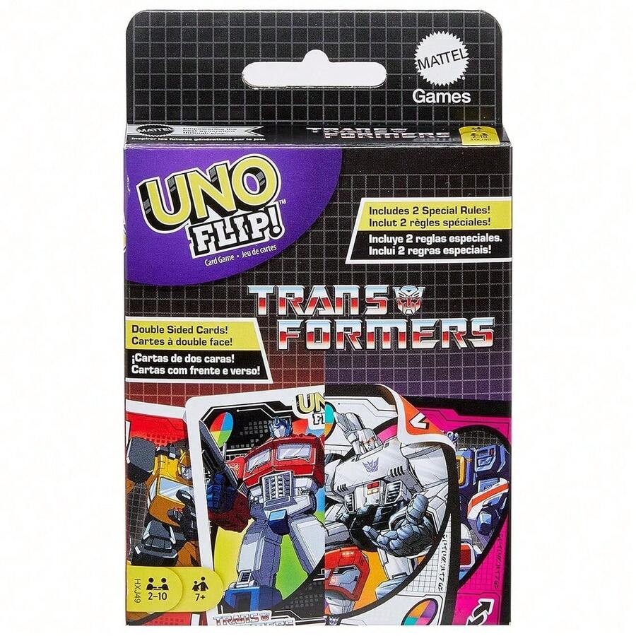 Mattel UNO K-Pop Demon Hunter 卡牌遊戲，適合 1-10 人玩家，兒童與成人遊戲之夜，附特殊規則