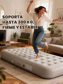 Outdoor Air Mattress - Single Low Bed 190*100*25cm - View 6