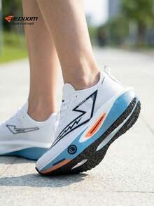 EDIXIM 2026 New Summer Women's Comfortable Lightweight Breathable Cushioned Running Shoes - Quiet Blue - View 12