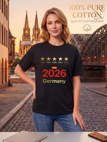 Men T-Shirts - Black - View 1