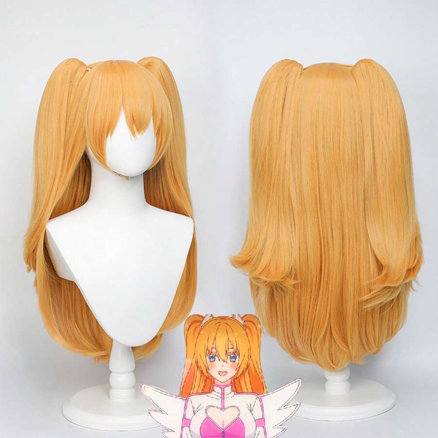 Yewell Ginger Wig Cosplay Wig Role-Playing Headgear BanG Dream Daily Series Japanese Cosplay Headgear Series Multi-Style Interpretation Of Cartoon Anime Suitable For Private Parties Daily Role-Playing Halloween Sakamoto Daily Life - Ginger - View 1