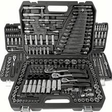 115/46pcs Premium Hand Tool Set, Includes Ratchet And Torque Wrench - Ultra Portable, Multi-Functional, Suitable For Car, Bicycle And Motorcycle Repair And Home Use - View 1