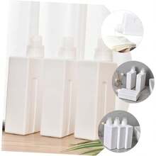3pcs 1000ml Refillable Laundry Detergent Bottles, Portable Empty Liquid Sub Bottles For Home And Hotel Use - 3pcs - View 5