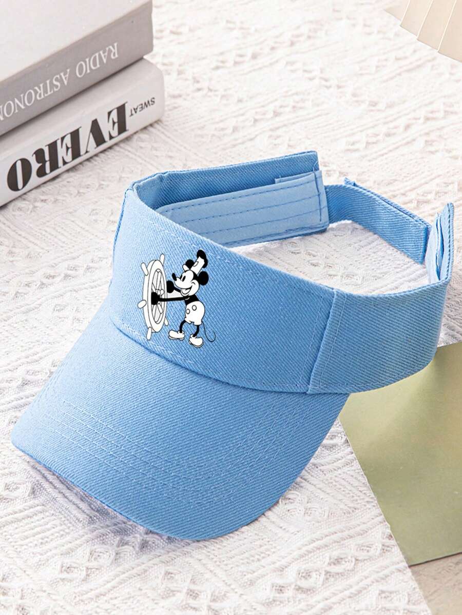Disney Mickey Adjustable Trucker Hat, Baseball Cap, Sun Hat, Outdoor Hat, Marathon Hat - Multicolor - View 1