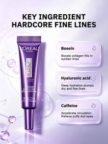 L'Oreal L'Oréal Revitalift Filler Eye Cream With Hyaluronic Acid + Pro-Xylane-7.5ml - mini 7.5ml - 查看 6