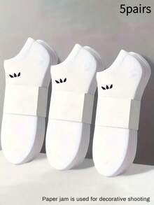 5/10/15/20/30雙中性短襪，透氣吸濕，柔軟舒適，適合各種節日、運動與休閒場合 - 彩色 - 查看 14