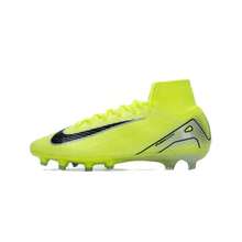 Nike ZM SUPERFLY 10 ELITE -PRO Men's Football Boots Fashionable Comfortable Non-Slip Wear-Resistant Football Shoes Fluorescent Yellow - Fluorescent Yellow - View 2