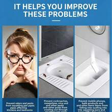 1/2/4 buah Sumbat Pembuangan Pengharum Toilet, Mencegah Bau dan Penyumbatan - Berbagai gaya - View 5