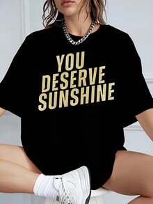 Men T-Shirts You Deserve Sunshine Scott Hunter Kip Grady Tee Shirt Short Sleeve Heated Rivalry T Shirt Printing Funny Gifts T-Shirt Female Couples T-S - Negro - Ver 1