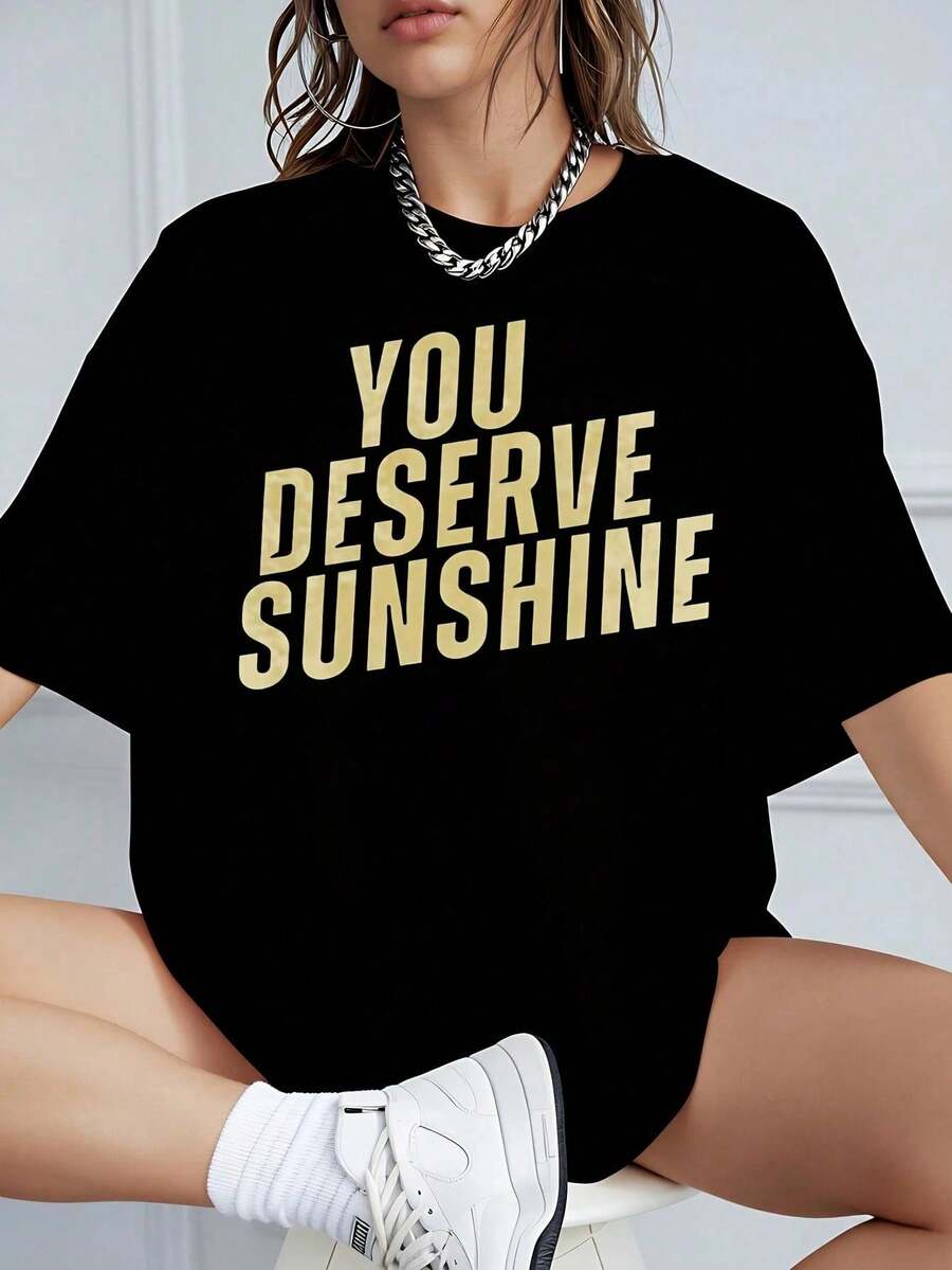 Men T-Shirts You Deserve Sunshine Scott Hunter Kip Grady Tee Shirt Short Sleeve Heated Rivalry T Shirt Printing Funny Gifts T-Shirt Female Couples T-S - Negro - Ver 1