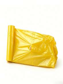 5 Rolls 100 Yellow Leak-Proof And Odor-Proof Trash Bags - Extra Large Thick Plastic Bags, Leak-Proof, Odor-Proof, Tear-Resistant, Suitable For Home, Office, Kitchen, Bathroom, Outdoor, Commercial Use - Kitchen Waste Disposal, Odor-Proof Material, Daily Essential, Keep Clean - Multicolor - View 11