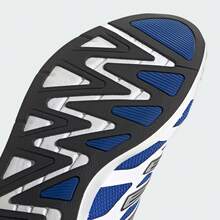 Adidas Spring/Summer Mesh Unisex Sports Shoes, Couple Thick Sole Running Athletic Casual Shoes JI3554 - College Blue/Number One Black/White - View 8