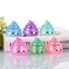 1 Stück Neuartiger Squishy Kacke Stressball, Squishies Spielzeug, Maltose, lustige Dehn- und Quetsch-Fidget-Spielzeuge für Kinder und Erwachsene, Stressabbau, Scherzgeschenk, Squishy Spielzeug, Käse Squishy, Fidget Spielzeug, Käse Squishy, Dumpling Squishy (zufällige Farbe) - Verschiedenfarbig - Übersicht 8