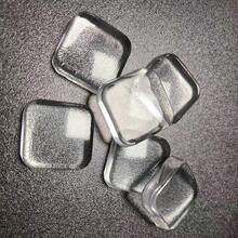 透明方形矽膠防撞緩衝墊｜門牆防撞保護貼｜強力黏貼不傷牆面貼紙｜適用於智能鎖/櫥櫃門/抽屜/家具轉角 - 方形 2.9x2.9cm - 查看 9