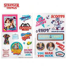 Netflix 1Set Stranger Things Officially Licensed Stickers Set Decals Scrapbook DIY Cute Stickers For Laptop Water Bottle Luggage Christmas Birthday Gift For Fans Friends Family - Multicolor - View 6