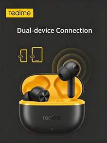 Realme Buds T200 Lite AI Deep Call Noise Cancellation TWS Earbuds, True Wireless Bluetooth 5.4, 48-Hour Battery Life - View 10