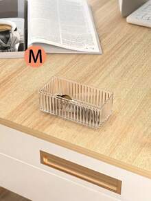 10pcs Transparent Cosmetic Drawer Storage Boxes, Clear Plastic Drawer Organizer, Cosmetic Display Rack, Sorting Storage Box, Suitable For Vanity, Desktop, Bathroom And Kitchen Storage Space - Transparent - View 8