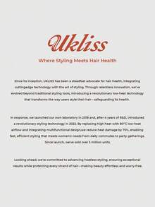 UKLISS Multifunctional Air Styling 8/7 In 1 Upgraded Hair Care Set, The King Of Cost-Effectiveness, Using 11,000 High-Speed Hair Dryer Brush (Black Technology To Prevent Frizz), Fluffy Barrel Comb, Curling Comb, Straightening Brush,Gift - US A Type Plug(110-127V) - View 11