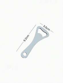 4-In-1 Cute Crab Magnetic Bottle Opener, Multi-Functional Beer Opener Fridge Magnet, With Paper Cutter And Mini Scissors, Kitchen Gadget, Home Essential Cute Tool, Gift For Family And Friends - Multicolor - View 12