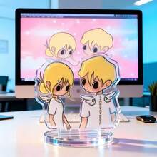 Autumn Anime Acrylic Standee 6cm Mini Cute Highly Attractive Merchandise Decoration Ornament Gift For Friends - Multicolor - View 11