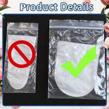 10/20片一次性舌貼，醫療口腔護理保護蓋，苦味阻隔貼 - 套裝 - 查看 10