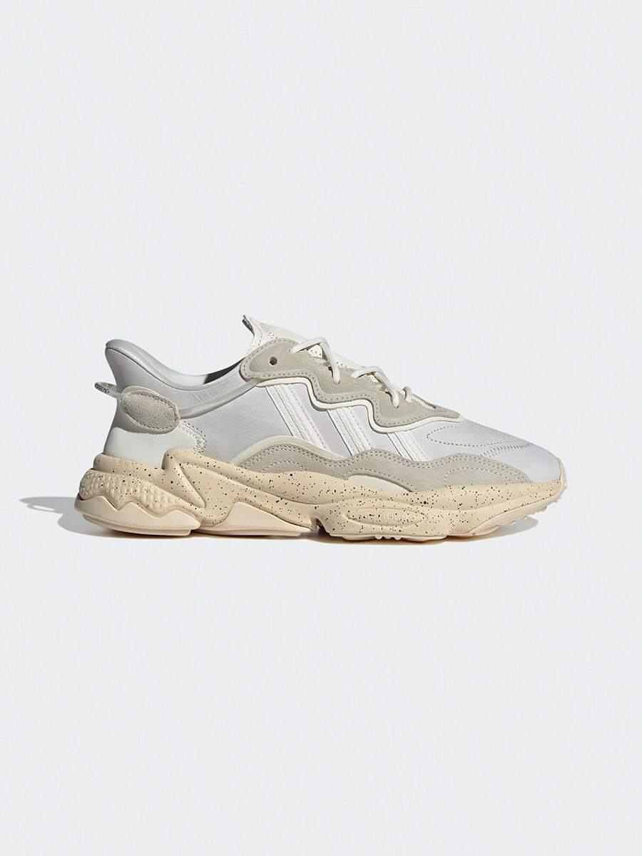 Adidas Spring/Autumn Unisex Vintage Chunky Sneakers Classic Casual Sports Sneakers JH6518 - White/Alumina Brown - View 1