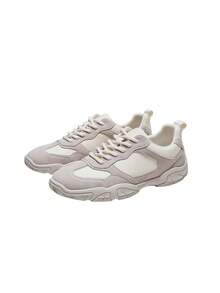 CAMEL CROWN Outdoor Men's Shoes - Retro Comfortable Soft Grip Thin Sole Casual Versatile German Training Shoes - Beige/white - View 4