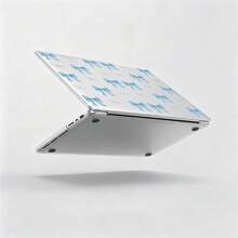 2件裝半透明磨砂全包覆保護殼，相容MacBook，超薄硬塑膠防指紋筆電保護殼，相容13 Neo/13.3 Air/13.3 Pro/13.6Air/14.2 Pro/15Air/16.2Pro - 查看 4