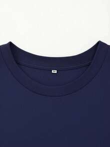 Camiseta Blusa Feminina Yoga Porque Bater É Errado 100% Algodão  Promoção - Azul - Visão 6