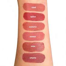 Mahav Daily Lipstick, Long Lasting 24h, High Pigmentation - Professional Finish And High Fixation. - Rose 1 - View 4