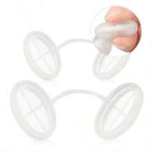 4 Sizes/Nose Mask Set With Invisible Filter, Blocks Dust, Pollen And Smog, Filters Exhaled Air; Simple Insert Design, Easy To Wear And Remove, Soft And Discreet Comfort, Suitable For Daily Use; 4 Sizes Fit Various Nose Shapes, Travel Nose Mask - Multicolor - View 8
