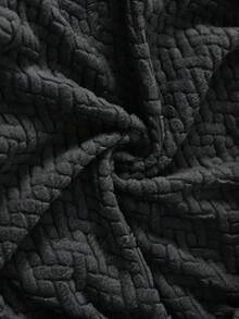 1 buah Sarung Kursi Kantor Motif Jacquard Garis-garis Polos, Elastisitas Tinggi, Bernapas, dan Anti Selip! Gaya Minimalis, Sarung Kursi Anti Debu dan Noda, Melindungi Kursi Kantor dengan Nyaman untuk Duduk Lama, Universal untuk Kursi Komputer Rumah - MultiWarna - View 5