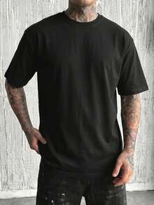 Men T-Shirts - Black - View 3