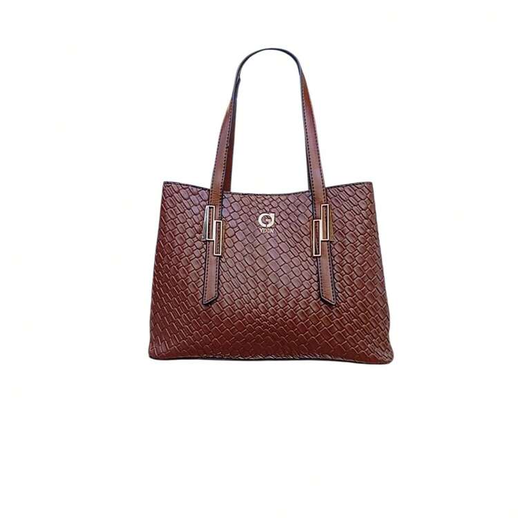 Women's Bag - Óxido marrón - Añade 5