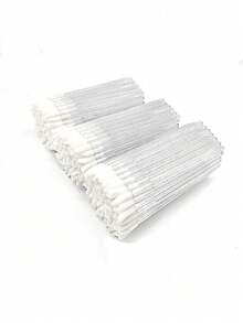 500/200/100/50/1pc Crystal Lipstick Lip Gloss Brush Stick Pink - White - View 1