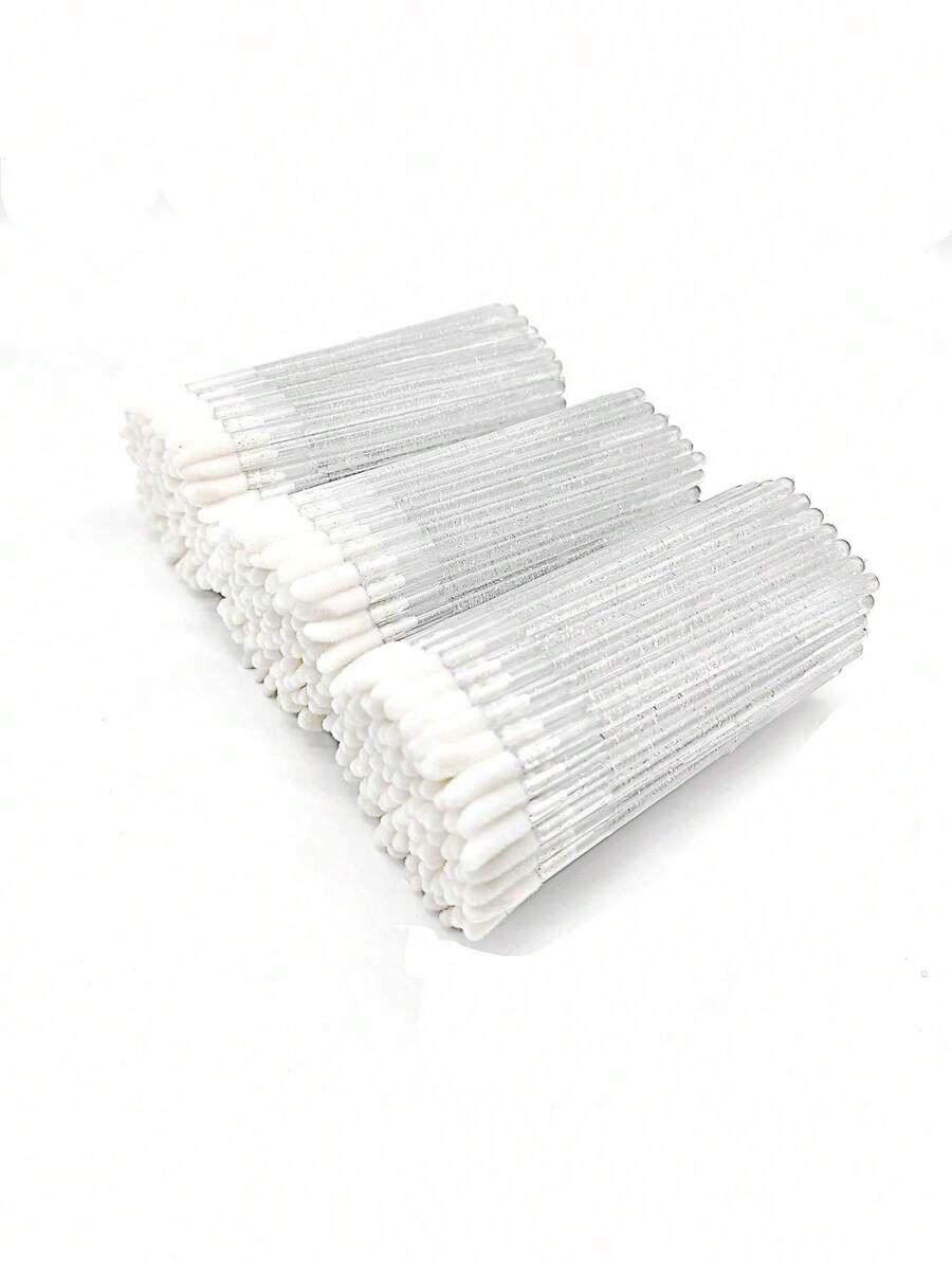 500/200/100/50/1pc Crystal Lipstick Lip Gloss Brush Stick Pink - White - View 1