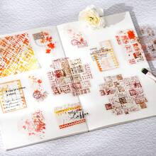 JotBox Colorful Ode Watercolor Texture PET Stickers Digital Film Creative Planner Stationery Stickers Decoration DIY School Supplies - Ode to Color - View 11