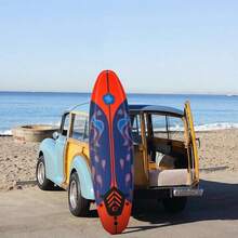 [Free Shipping] 6 Feet Surfboard With 3 Detachable Fins-Red-XY444259 - FXCVNOPDB1MTJ0 - View 6