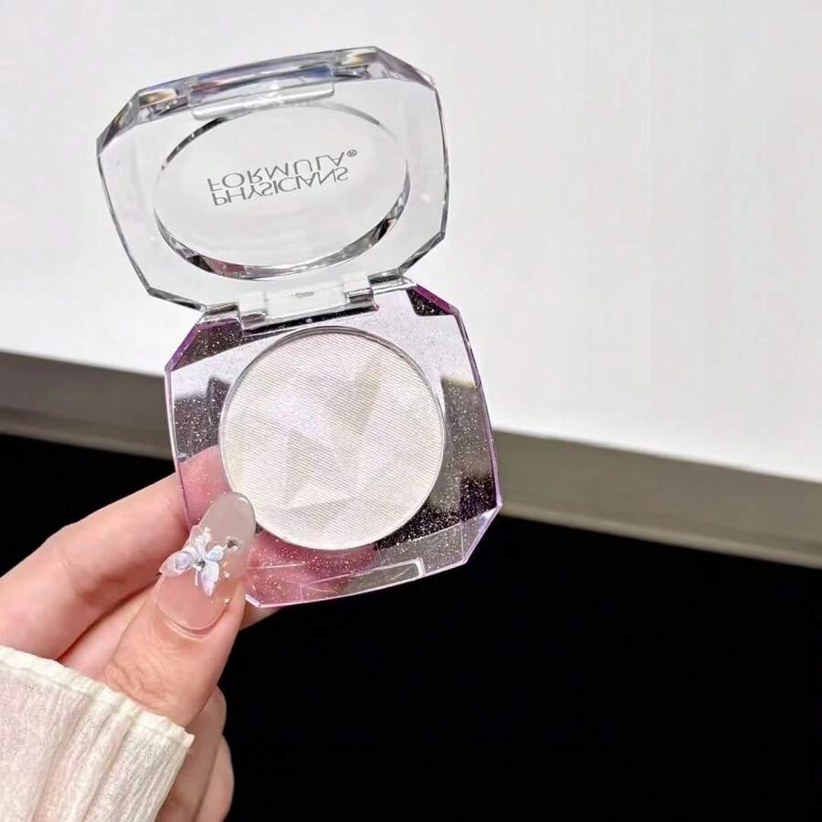 Physicians Formula Diamond Series 水晶光澤高光粉,柔滑啞光、易上妝且顯光澤-紫色絲絨光澤,3g - 紫絨輝 - 查看 1