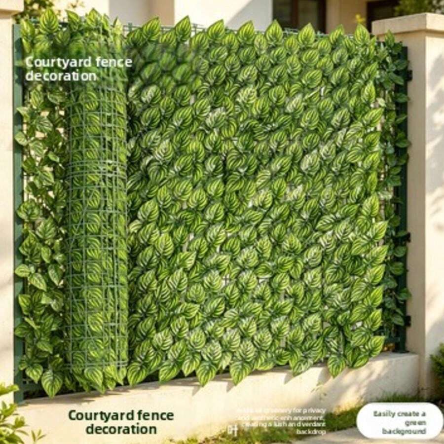 High-Quality Artificial Turf, Suitable For Outdoor And Indoor Use, Soft And Durable Synthetic Grass, Ideal For Gardens, Balconies And Playgrounds - Sweet Potato - View 1