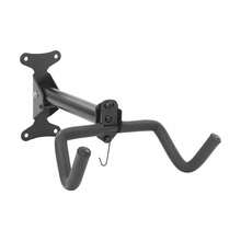 Wall Mount Bicycle Holder Black Adjustable Bike Hook For Mountain Bikes - Black - View 9