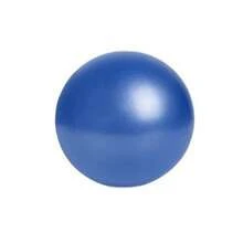 1pc Multicolor Mini 25cm Anti-Burst PVC Yoga Ball, Mini Yoga Ball Pilates Ball Ring Gymnastics Small Fitness Ball - Multicolor - View 4